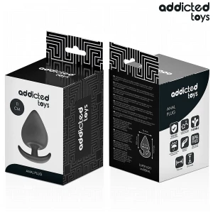 ADDICTED TOYS - TAPPO ANALE TAGLIA XXL 11 CM